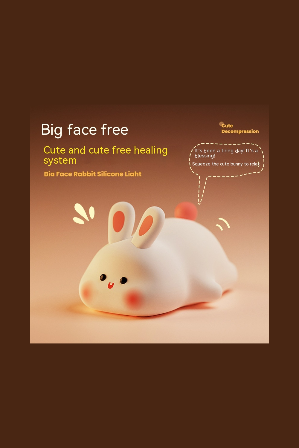 Bunny Touch Night Light (Rechargeable) cover