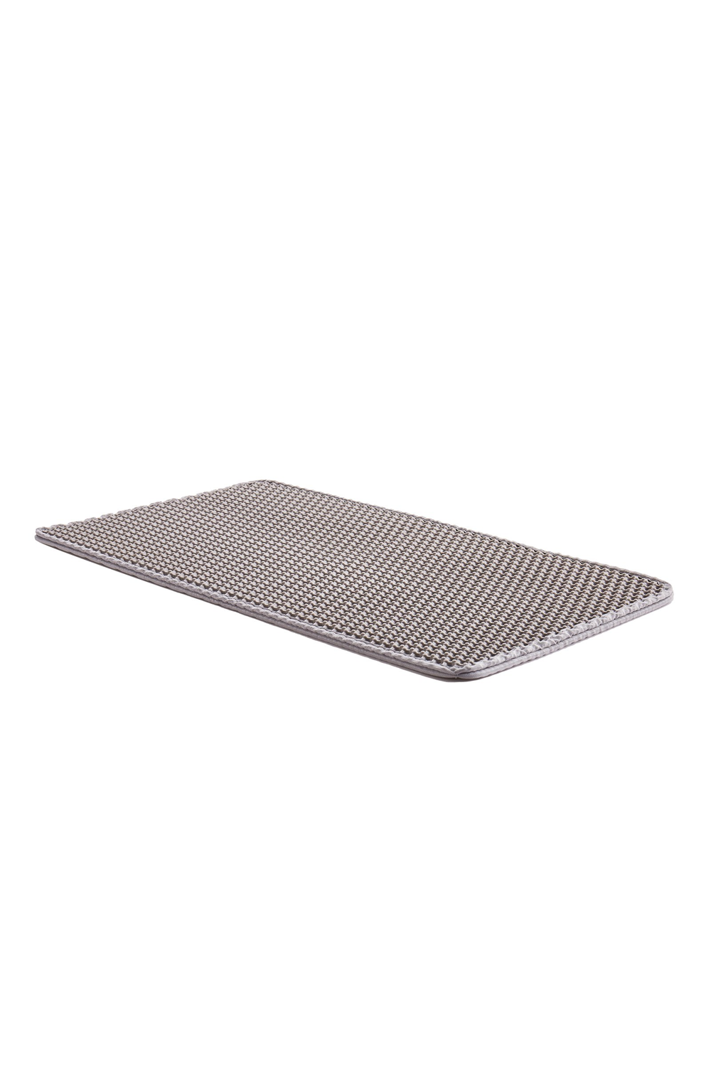 Double-Layer Honeycomb Cat Litter Mat (24 x 15 in) cover